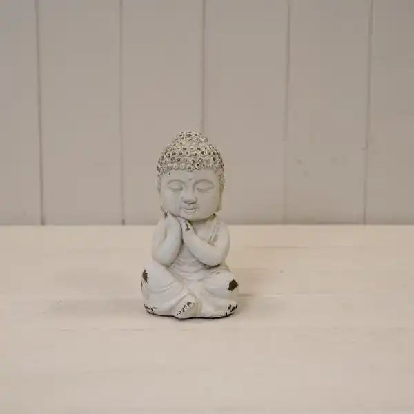 White Buddha (14.5cm)