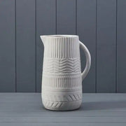 White Ceramic Jug