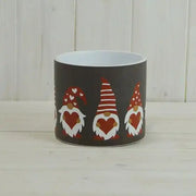 Santa Gnome Pot TD12cm H10.5cm L12cm W12cm Weight-119g