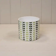 Leaf Pattern Pot TD13.8cm H12.5cm L13.8cm W13.8cm Weight-138g