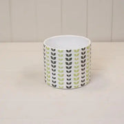Leaf Pattern Pot TD12cm H10.5cm L12cm W12cm Weight-119g