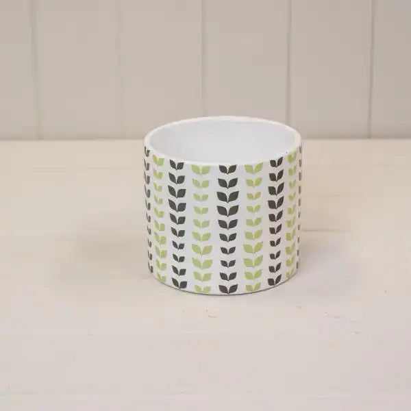 Leaf Pattern Pot TD12cm H10.5cm L12cm W12cm Weight-119g