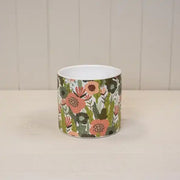 Green Meadow Pot TD13.8cm H12.5cm L13.8cm W13.8cm Weight-138g