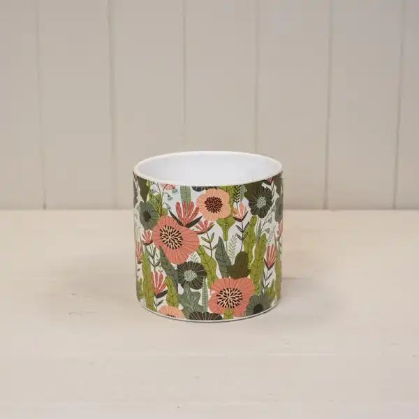 Green Meadow Pot TD13.8cm H12.5cm L13.8cm W13.8cm Weight-138g