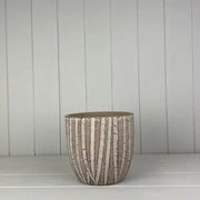 Sand Wave Pot TD16.5cm H15cm