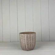 Sand Wave PotTD13.5cm H12.5cm