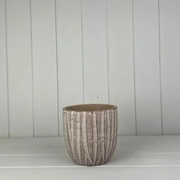 Sand Wave PotTD13.5cm H12.5cm