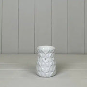 White Oil Burner H10cm W7.5cm D7.5cm  Weight-198g