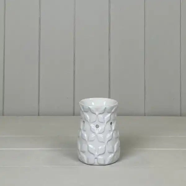 White Oil Burner H10cm W7.5cm D7.5cm  Weight-198g