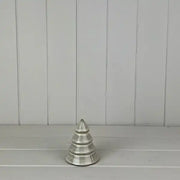 Glazed Ceramic Tree Decoration L7.5xD7.5xH9.5cm