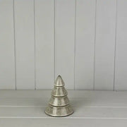 Glazed Ceramic Tree Decoration L9.5xD9.5xH13cm