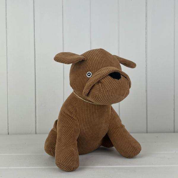 Sitting Dog Doorstop 12x19x24cm