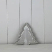 Glazed Ceramic Tree Dish with Textured Detail L16xD2.3xH15.4cm  Weight-204g