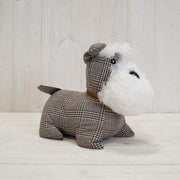 Schnauzer Dog Doorstop (21cm) 26x14x21 1.5-2KG