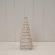 Glazed Ceramic Tree L10.1xW10.1xH25cm