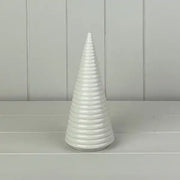 Glazed Ceramic Tree Ornament L8.5xD8.5xH19.2cm  Weight-246g