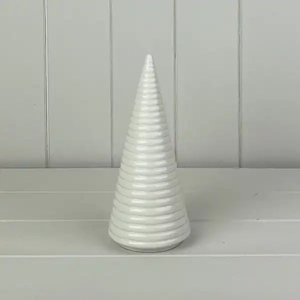 Glazed Ceramic Tree Ornament L8.5xD8.5xH19.2cm  Weight-246g