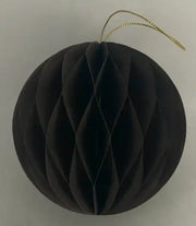 Set of 3 Coffee Round Baubles