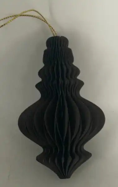 Set of 3 Coffee Chandelier Baubles