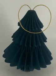 Set of 3 Royal Blue Tree Bauble