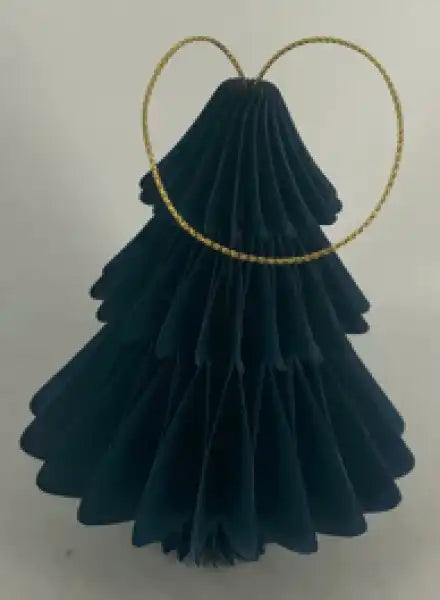 Set of 3 Royal Blue Tree Bauble