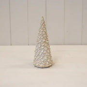 Medium Glazed Ceramic Layered Christmas Tree
