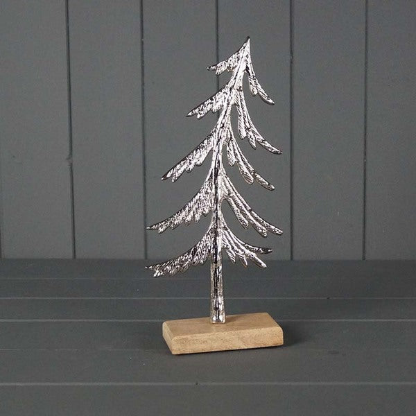 Metal Tree L13xW5xH28cm