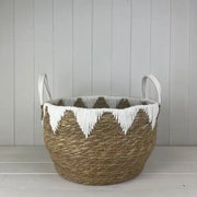 Round Storage Basket D38cm H24cm Weight-771g