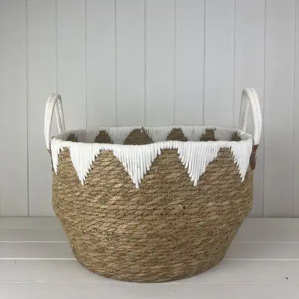 Round Storage Basket D42cm H27cm Weight-980g