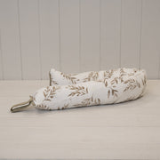 Satchville Olive Draught Excluder in Sage Green