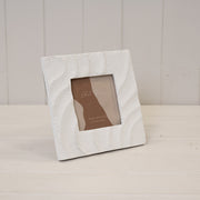 Sandy Beach Textured Photo Frame. 4X6"