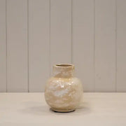 Marbled Ceramic Vase H15cm x D13cm