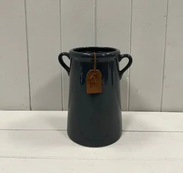 Midnight Blue Vase 18cm