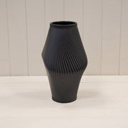Modern Graphite Sculptural Vase