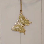 Light Green Hanging Butterfly 8cm