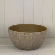 Pebble Stone Bowl TD28cm H13cm