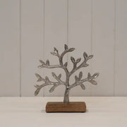 Small Nickel Tree of Life H22cm W22cm D5cm