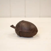 Cast Iron Acorn Key Holder 13x7.5x6.5cm
