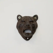 Cast iron bear bottle opener
