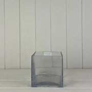 12x12x12cm Glass Cube