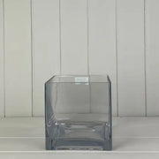 14x14x14cm Glass Cube