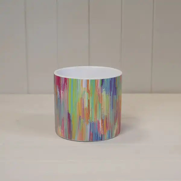 Colour Pallet Pot TD13.8cm H12.5cm L13.8cm W13.8cm Weight-138g