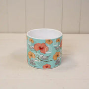 Floral Bird Cage Pot TD12cm H10.5cm L12cm W12cm Weight-119g