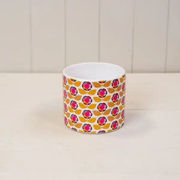 Flower Power Pot TD12cm H10.5cm L12cm W12cm Weight-119g