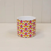 Flower Power Pot TD13.8cm H12.5cm L13.8cm W13.8cm Weight-138g