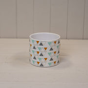 Geometric Pot TD12cm H10.5cm L12cm W12cm Weight-119g