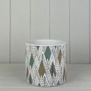 Geometric Tree Pot TD13.8cm H12.5cm L13.8cm W13.8cm Weight-138g