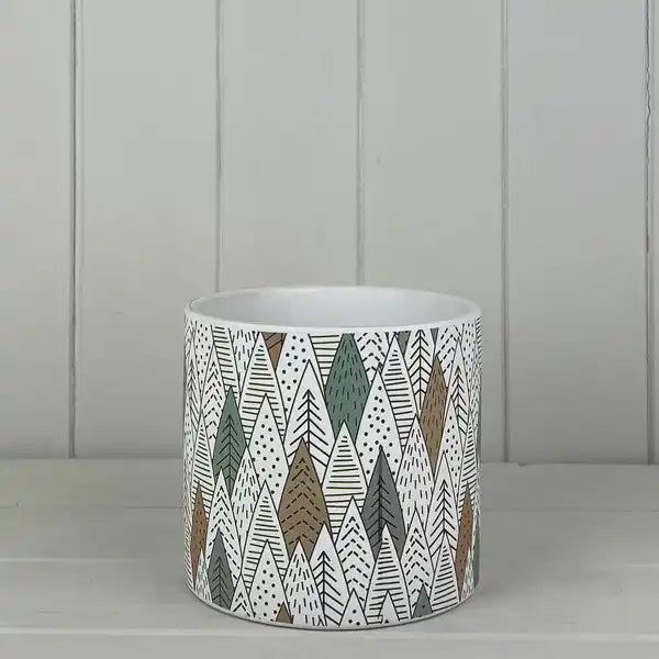Geometric Tree Pot TD13.8cm H12.5cm L13.8cm W13.8cm Weight-138g