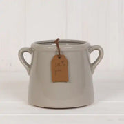 Grey Pot 10cm