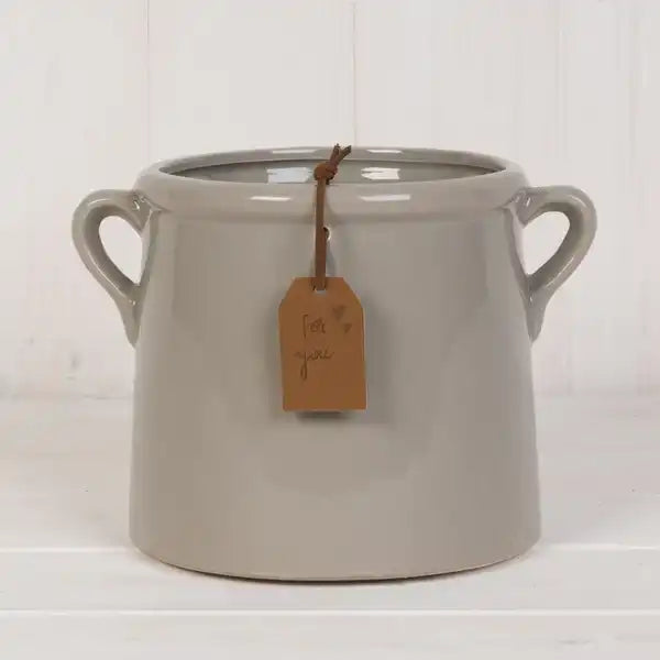 Grey Pot 15cm